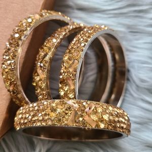 4 Stunning Chunky Bracelets